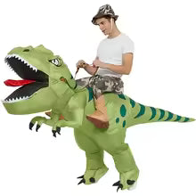 Kids Inflatable T-Rex Costume fun ride toy for kids