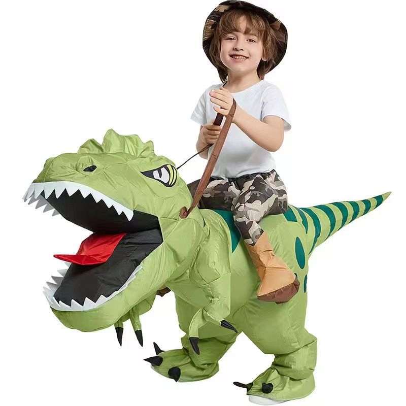 Kids Inflatable T-Rex Costume fun ride toy for kids